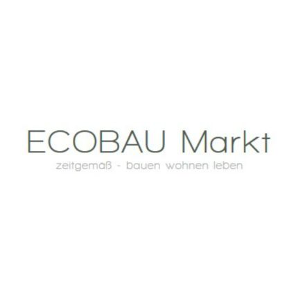 Logo von Ecobau Markt