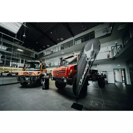 Logótipo de UNIMOG