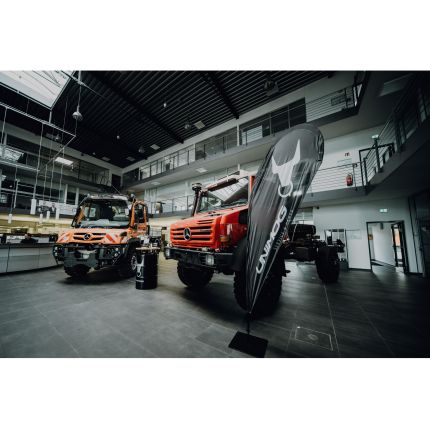 Logotyp från UNIMOG