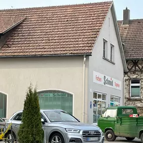 Standortbild Farben Schmid Wangen, Großhandel für Maler, Bodenleger und Stuckateure