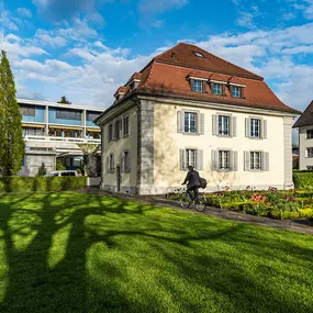 General-Andermatt-Haus, Leihgasse 9 in Baar, Sitz des Friedensrichteramts