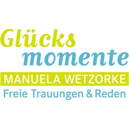 Logotipo de Glücksmomente SAY YES Freie Trauungen & Reden Manuela Wetzorke