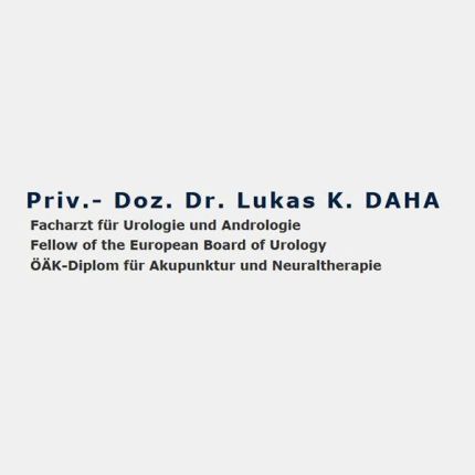 Logo from Doz. Dr. Lukas Daha