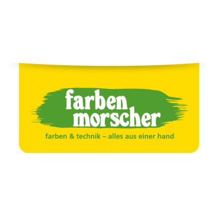 Logo od Farben Morscher Imst