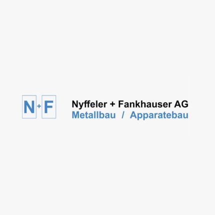 Logotipo de Nyffeler + Fankhauser AG Metallbau / Apparatebau