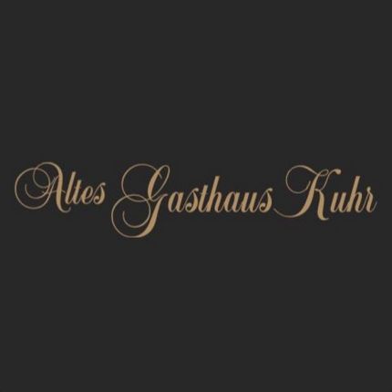 Logo od Altes Gasthaus Kuhr - Hotel & Restaurant