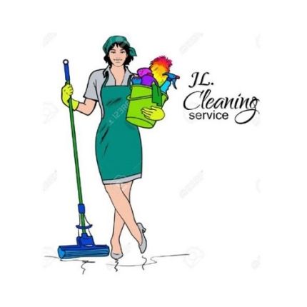 Logo fra JL. Cleaning Service