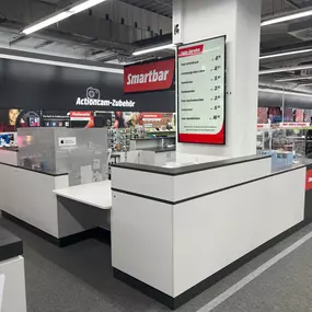 Bild von MediaMarkt Smartbar Handy Reparatur Dessau