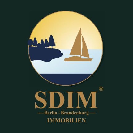 Logo von SDIM IMMOBILIEN Immobilienmakler Cottbus