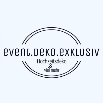 Logotyp från event.deko.exklusiv