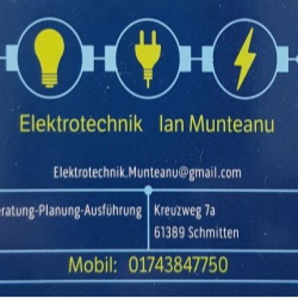 Logo von Elektrotechnik Ian Munteanu