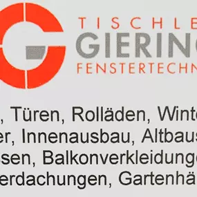 Bild von Tischler Giering Fenstertechnik