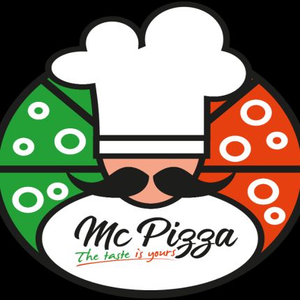 Logo van MC Pizza