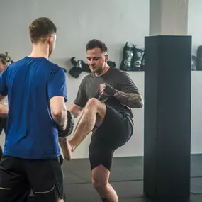 Kickboxen im HÉLIO Fitnesscenter Kolbenz