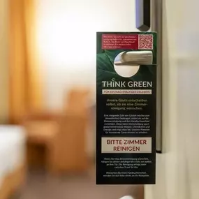 Think Green -  Cleaning instructions
