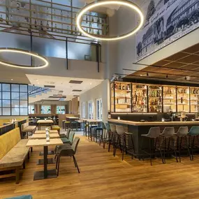 Hotel bar