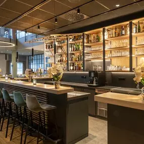 Hotel bar