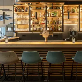 Hotel bar