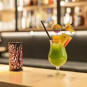 Hotel bar