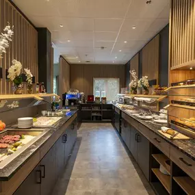 Breakfast buffet