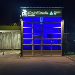 FSP-Prüfstelle Berlin-Neukölln – Außenansicht