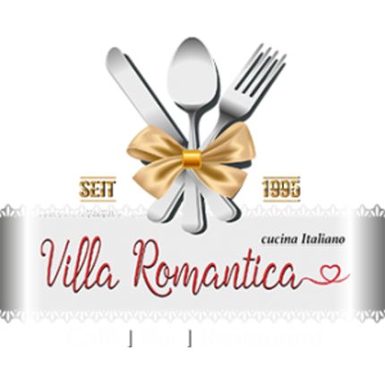 Logotyp från Ristorante Villa Romantica - Italienische Speisen und Lebensart