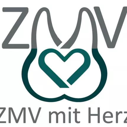 Logotyp från ZMV mit Herz