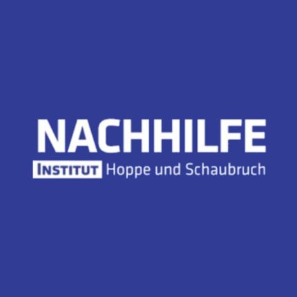 Logo van Nachhilfe-Institut Hoppe und Schaubruch GbR