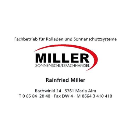 Logo fra MILLER Sonnenschutz-Fachhandel