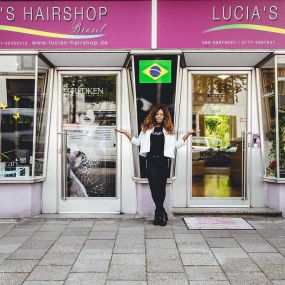 Hairsstudio
Lucia´s Studio | Brazilian Hairstyle - Afro-Hair - Haarverlängerung | München