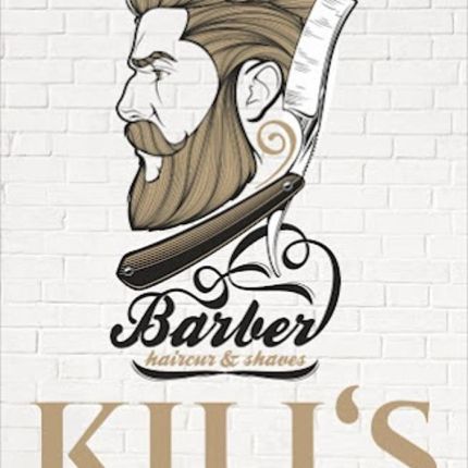 Logótipo de Kili's Barbershop