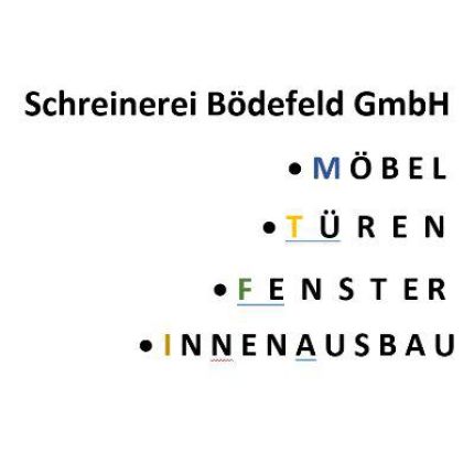 Logo van Schreinerei Bödefeld GmbH