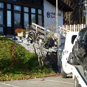 Bild von Autoentsorgung Bayern. Auto verschrotten, Auto entsorgen.