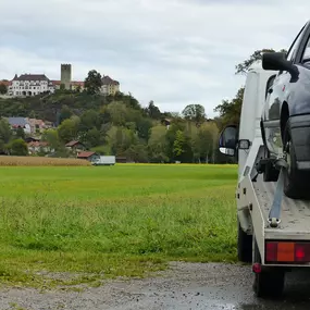 Bild von Autoentsorgung Bayern. Auto verschrotten, Auto entsorgen.