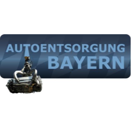 Logotipo de Autoentsorgung Bayern. Auto verschrotten, Auto entsorgen.