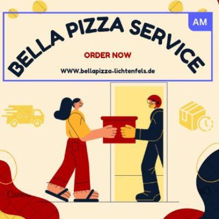 Logo from Bella Pizzaservice