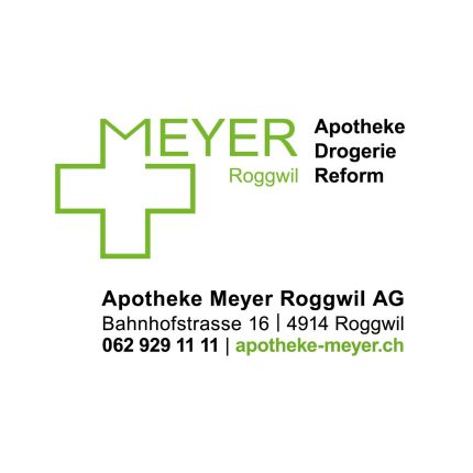 Logo od Apotheke Meyer Roggwil AG