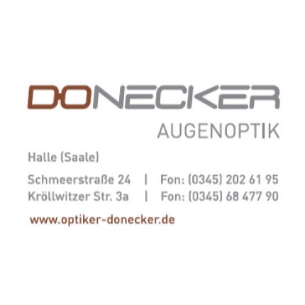 Logótipo de Donecker Augenoptik Inh. Brit Donecker