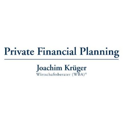 Logo od Joachim Krüger e.K., Private Financial Planning