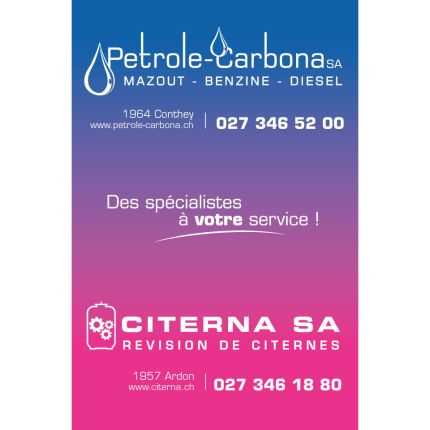 Logo von Pétrole-Carbona SA