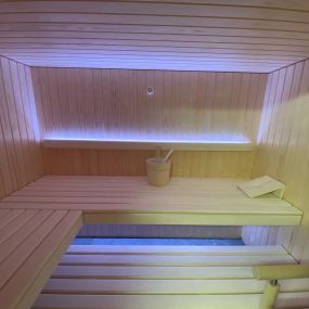 Installazione Sauna KÜNG ad Ascona