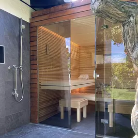 Sauna KÜNG OUTDOOR individuale ad Arcegno TI