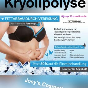 Bild von Kryolipolyse Beauty Queen Josys cosmetica