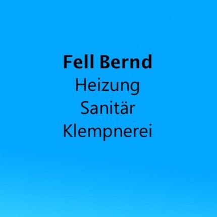 Logo from Bernd Fell Heizung