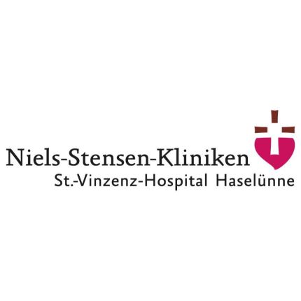 Logotyp från St.-Vinzenz-Hospital Haselünne - Niels-Stensen-Kliniken