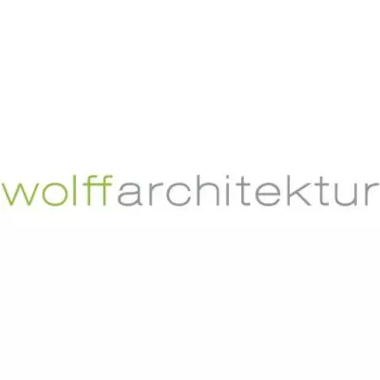 Logo von wolff architektur