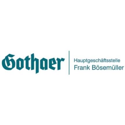Logo fra Gothaer Versicherungen Hauptgeschäftsstelle Frank Bösemüller