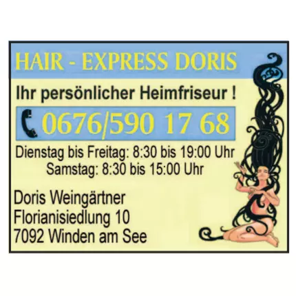 Logo de HAIR-EXPRESS DORIS - Weingärtner Doris