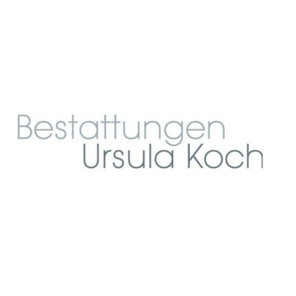Logo fra Ursula Koch Bestattungen