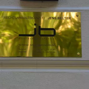 Bild von Rechtsanwaltskanzlei JENS BELTER - Arbeitsrecht l Familienrecht l Verkehrsrecht l Erbrecht l Vertragsrecht